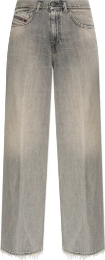 Diesel Dame Jeans Grå W29 L30,