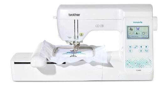 Brother Innov-is F540 Broderimaskin Brother Innov-is F540 Broderimaskin