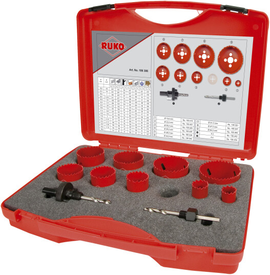 Hullsagsett HSS-Bi-Metall PK2 19-64mm