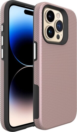 Vmax Triangle Deksel til Samsung Galaxy S24 Ultra (TPU) Rosegold