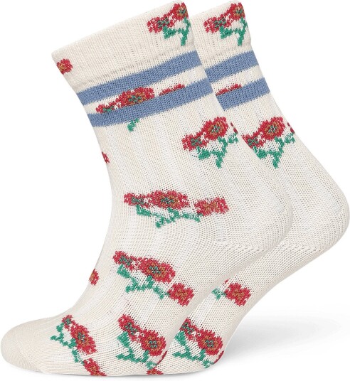 Becksöndergaard Flotile Cotta Sock Cream 39 41