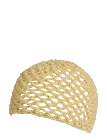Pieces Pcanny Crochet Hat Bundle Pp   Cream   ONE SIZE