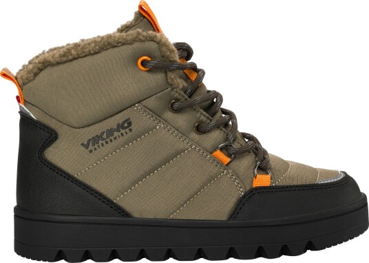 Viking Fleek Snow WP Vintersko Olive 42