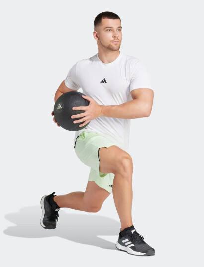 adidas Performance D4T Tee - White - XXXXL adidas Performance D4T Tee - White - XXXXL