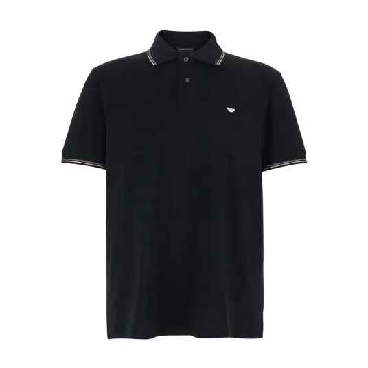 Emporio Armani Herre Topper Svart M, Emporio Armani Herre Topper Svart M,