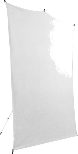Savage Fotobakgrunn Travel Kit (1,52x2,13m) Hvit