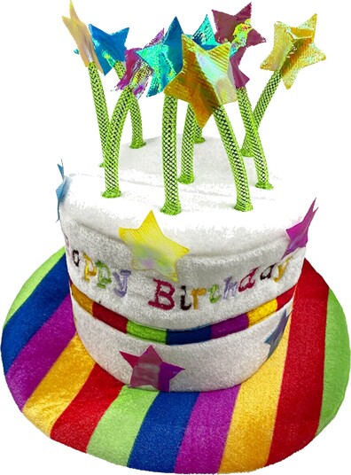 Inter Agenturer Ab Happy Birthday Festhatt for Barn 39995