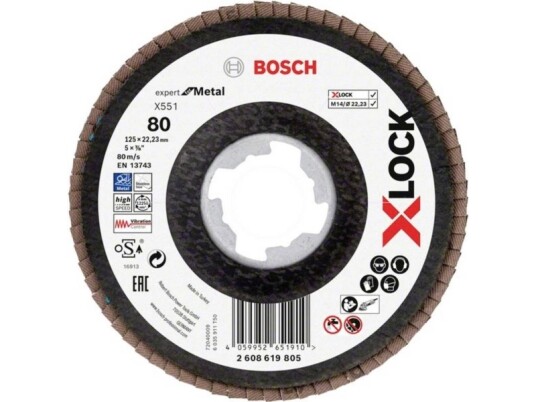 Bosch Lamellskive 2608619805 125mm
