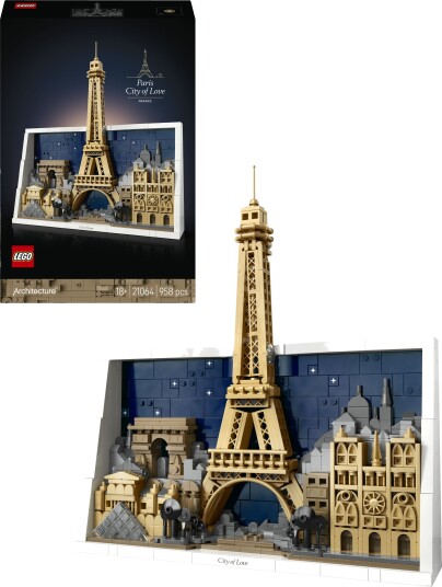 Lego Paris Romantikkens By Lego Paris Romantikkens By