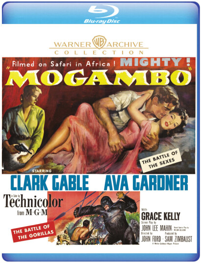 Mogambo 1953 Bluray