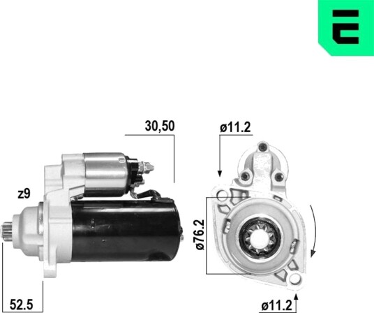 ERA 221197A Starter