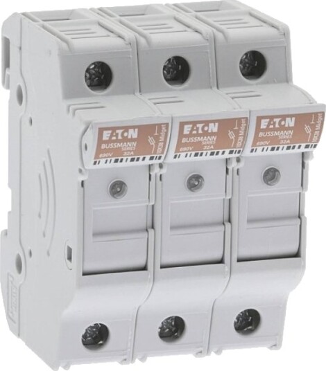 Eaton Sikringsholder Med Indikator 3P 10 X 38 32A 690V Chm3diu