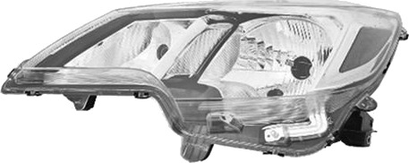 ABAKUS 214-11AUR-LDEM2 Frontlykter