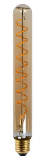 J&El Flexi Dekor T30 250mm 4,9W E27 Gyllen