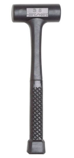 Peddinghaus 5036.04.0035 Gummihammer Tilbageslagfri 385 G 1 Stk