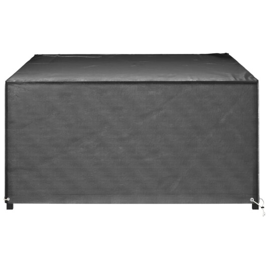 vidaXL Hagemøbeltrekk 2 stk 12 maljer 230x165x80 cm rektangulær vidaXL Hagemøbeltrekk 2 stk 12 maljer 230x165x80 cm rektangulær