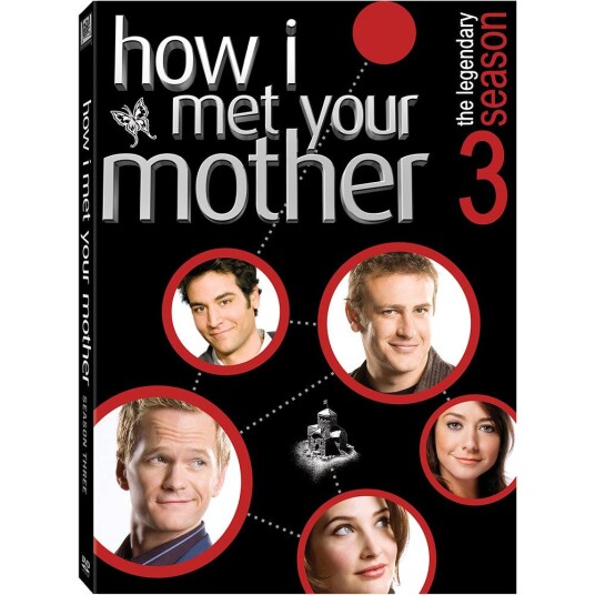 How I Met Your Mother Sesong 3 DVD How I Met Your Mother Sesong 3 DVD