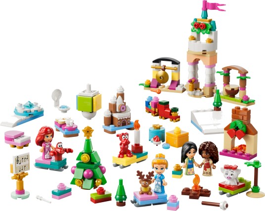 Lego Disney Princess Julekalender 2026 Lego Disney Princess Julekalender 2026