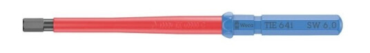 Wera Kraftform Kompakt Vde 64 I 6,0 X 157 Mm Tie Elektriker Unbrako Udskiftelig Klinge 6.0 Mm Wera Kraftform Kompakt Vde 64 I 6,0 X 157 Mm Tie Elektriker Unbrako Udskiftelig Klinge 6.0 Mm