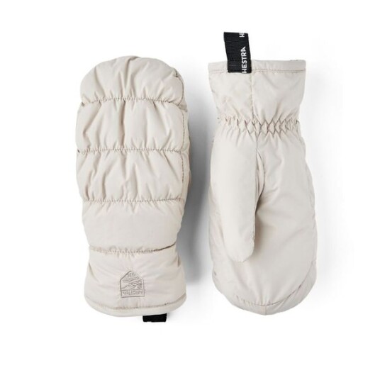 Hestra Votter Puffer Jr Natural Beige