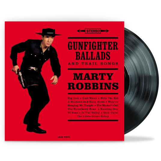 Marty Robbins  Gunfighter Ballads And Trail Songs  LP/Vinyl