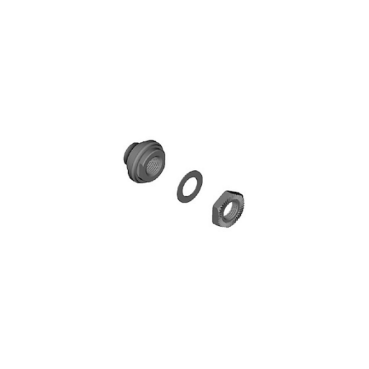 Shimano Konus WH MT15 A Med Låsemutter