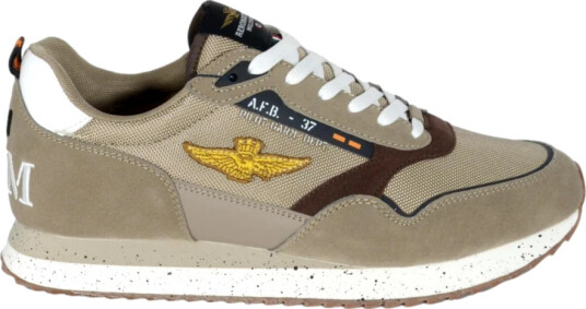 Aeronautica Militare Herre Sko Beige 40 EU, Aeronautica Militare Herre Sko Beige 40 EU,