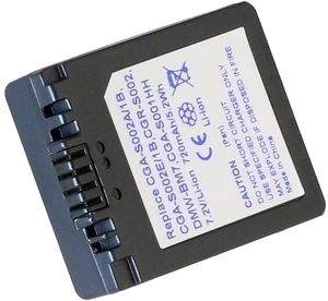 Batteri til Panasonic CGA-S002