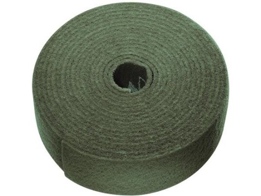 Sliberulle Vlies 100Mmx10m Aluminiumoxid Gp Green