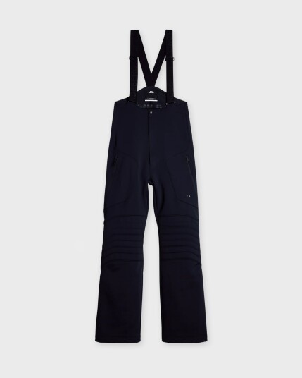 J. Lindeberg W Stanford Pro Bib Ski Pant   Black   L