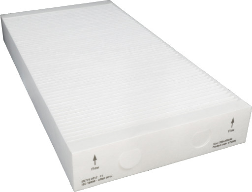 Filter 50 mm F7 - Eco275 400x208x50 mm Filter 50 mm F7 - Eco275 400x208x50 mm
