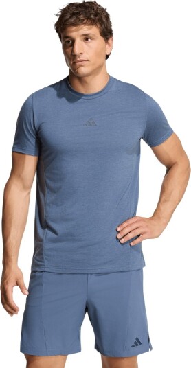 Adidas Performance D4T Tee Blue L