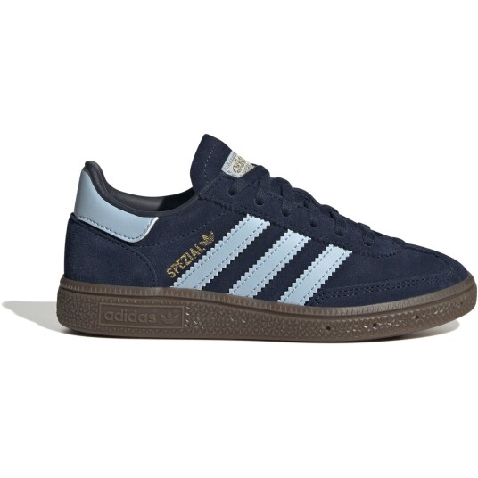 Adidas Originals Collegiate Navy/Clear Sky/Gum5 Handball Spezial C Sneakers 34 Adidas Originals Collegiate Navy/Clear Sky/Gum5 Handball Spezial C Sneakers 34