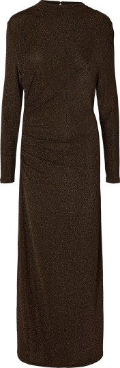 Selected Slwnori Ls Long Dress DELICIOSO S
