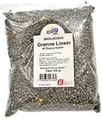 Rømer Grønne Linser Økologisk 500g Rømer Grønne Linser Økologisk 500g