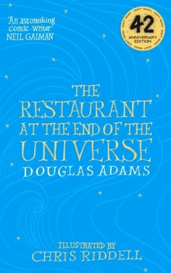 The Restaurant At The End Of The Universe Illustrated Edition Av Douglas Adams