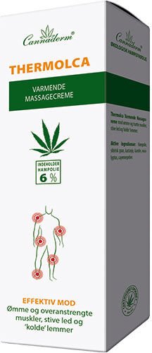 Cannaderm Massasje Krem Thermolca 250 ml Cannaderm Massasje Krem Thermolca 250 ml