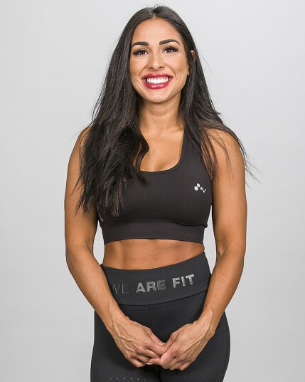 Only Play Daisy Seamless Sports Bra - Black - M