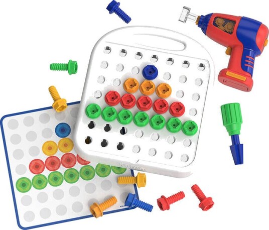 Learning Resources Design & Drill Former Lekesett 3 År+