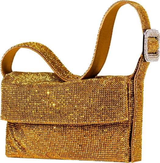 Benedetta Bruzziches Dame Vesker Gul ONE SIZE,