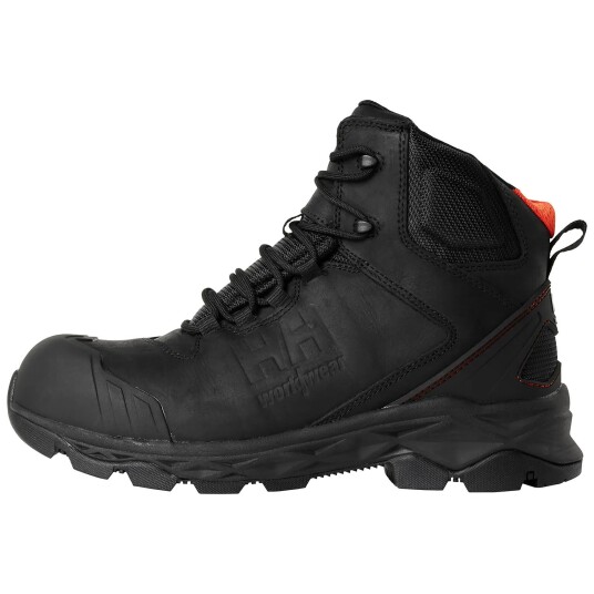 HH Workwear Workwear Helly Hansen Oxford Vernestøvler Med Tåvernhette I Kompositt Svart 46