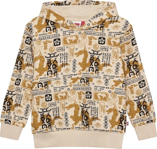 LEGO kidswear Lwsian 204 Sweatshirt Cream 104 LEGO kidswear Lwsian 204 Sweatshirt Cream 104
