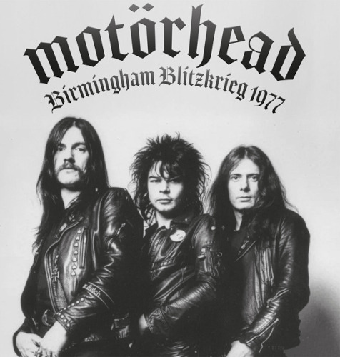 Motörhead Birmingham Blitzkrieg 1977 CD