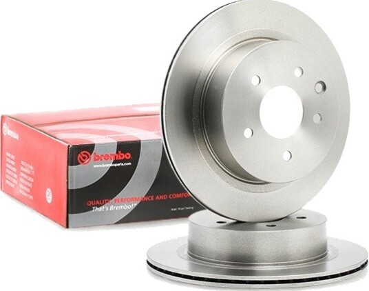 BREMBO 09.8969.20 Bremseskive