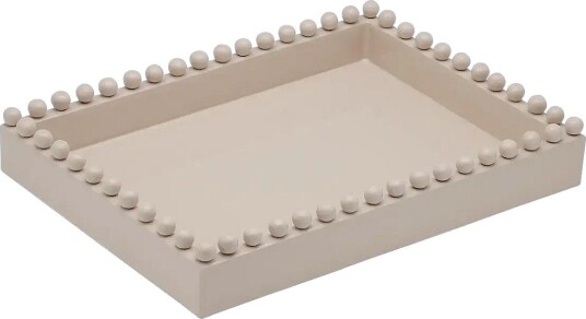 Anna + Nina Cloud Lucy Tray - WHITE - ONZE SIZE
