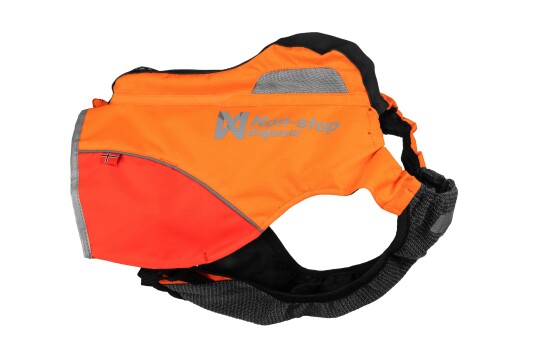 Non-Stop Dogwear Protector Vest GPS Oransje M - Jaktdekken for Hund