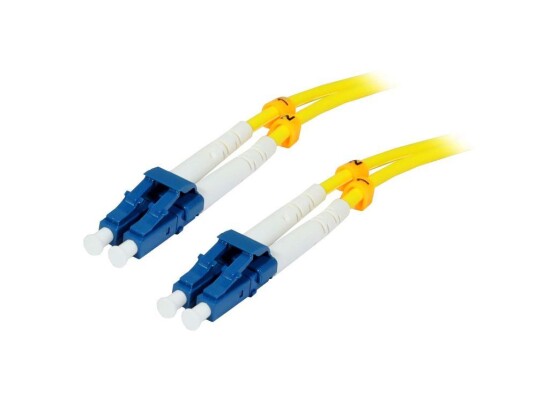 Synergy 21 Fiberkabel Duplex LC-LC OS2 9/125um 0,5m