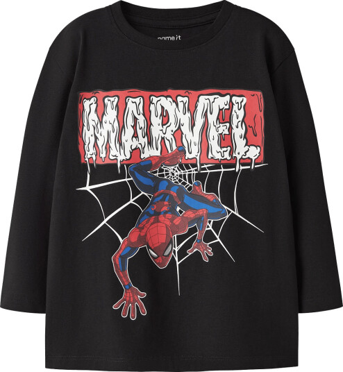 Name It Nmmscary Spider Ls Nreg Top Mar Black 98 Name It Nmmscary Spider Ls Nreg Top Mar Black 98