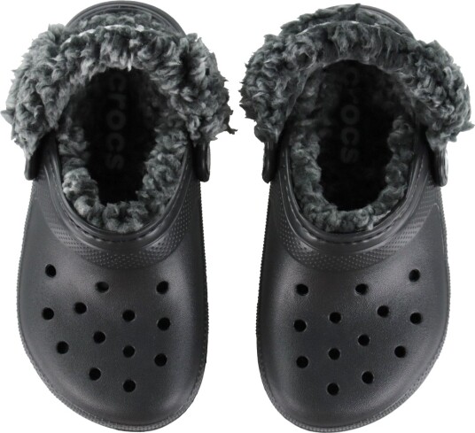 Crocs Sandaler m. Mating Classic+ Black Crocs 30/31 Sandals Grå Svart 30 31