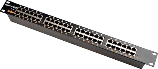 Extralink PoE-injektor 48V 24 porter